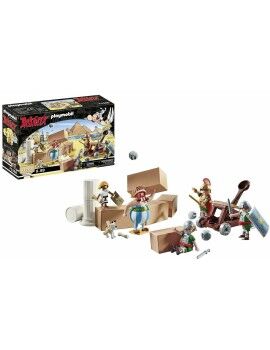 Playset Playmobil Astérix: Numerobis and the Battle of the Palace 71268 56 Peças