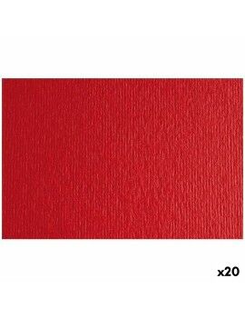 Cartulina Sadipal LR 200 Texturizada Rojo 50 x 70 cm (20 Unidades)