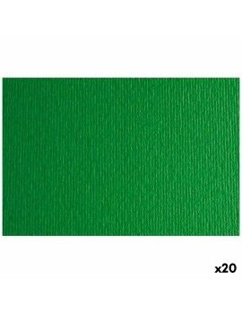 Cartolina Sadipal LR 200 Verde-escuro Texturada 50 x 70 cm (20 Unidades)