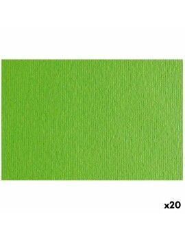 Cartulina Sadipal LR 200 Texturizada Verde Claro 50 x 70 cm (20 Unidades)