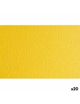 Cartulina Sadipal LR 220 Amarillo Texturizada 50 x 70 cm (20 Unidades)