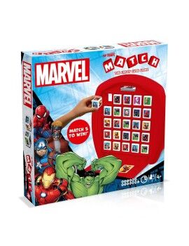 Jogo de Mesa Marvel Match