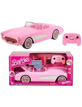 Vehículo Barbie The Movie Hot Wheels RC Corvette