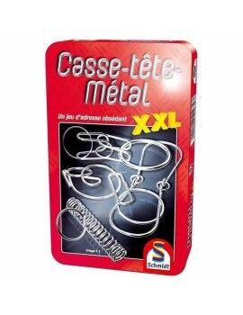 Juego de Mesa Schmidt Spiele Casse-téte -metal XXL (FR)