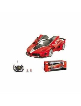 Carro Rádio Controlo Mondo Ferrari FXX K Evo Vermelho 1:14