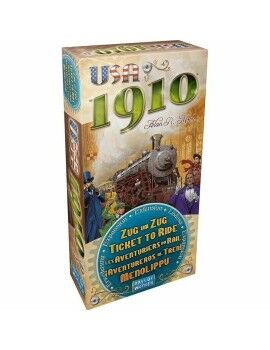 Jogo de Memória Asmodee Ticket to Ride – USA 1910