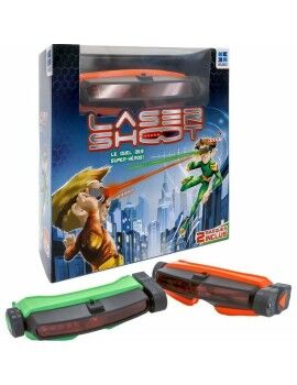 Jogo de Mesa Megableu Laser shoot (2 Peças)