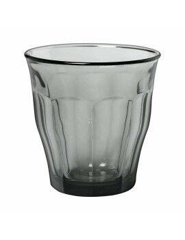 Set de Vasos Duralex Picardie 250 ml Gris (4 Unidades)