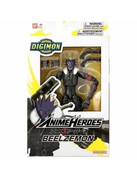 Figura Articulada Digimon Anime Heroes - Beelzemon 17 cm