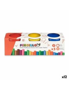 Juego de Plastilina (12 Unidades)