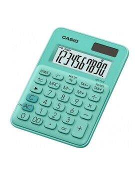 Calculadora Casio Verde