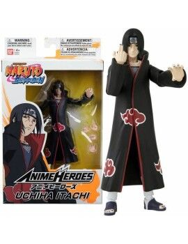 Figura articulada Naruto Itachi Uchiha 17 cm