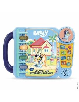 Livro interativo infantil Vtech Bluey