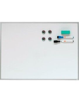 Quadro magnético Nobo Branco 58,5 x 43 cm Alumínio