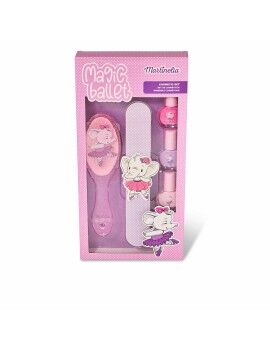 Set de Maquillaje Infantil Martinelia Magic Ballet Cosmetic 6 Piezas