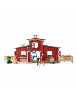 Casa Infantil de Brincar Schleich 42606 Vermelho