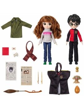 Playset Spin Master HArry Potter & Hermione Granger Accesorios