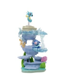 Bonecos Bandai Underwater environmental pack with Otaquin figurines and hypotrempe