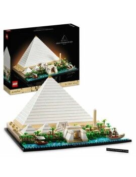 Playset   Lego 21058 Architecture The Great Pyramid of Giza         1476 Piezas  