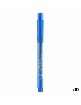 Rotuladores Faber-Castell Broadpen Document 1554 Azul (10 Unidades)