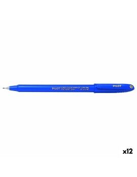 Rotulador permanente Pilot  SCA-UF Azul 0,4 mm (12 Unidades)