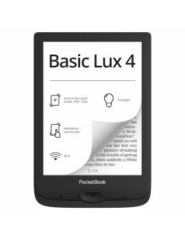 eBook PocketBook LUX 4 8 GB RAM Preto