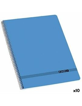 Cuaderno ENRI A4 Azul (10 Unidades)