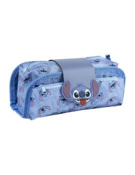 Bolsa Escolar Stitch Azul