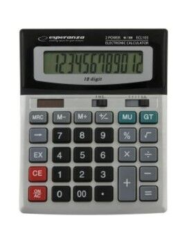 Calculadora Esperanza ECL103 Negro/Gris