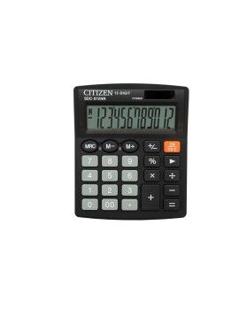 Calculadora Citizen SDC-812NR Negro