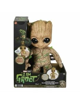 Figura Articulada Mattel I Am Groot Luces Movimiento