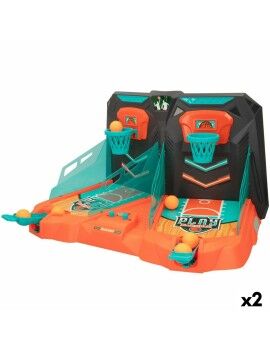 Juego de puntería Colorbaby Baloncesto 48 x 27 x 36 cm (2 Unidades)