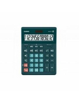 Calculadora Casio Verde-escuro Plástico