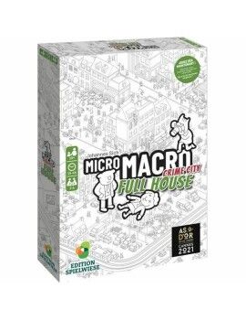 Juego de Mesa BKR Bunker Micro Macro 2 Crime City - Full House