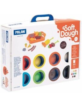 Pasta de modelar Milan Soft Dough BBq Multicolor