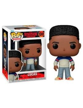 Figura Coleccionable Funko Pop! Stranger Things Lucas Nº 1241