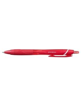 Esferográfica de tinta líquida Uni-Ball Jetstream SXN-150C-07 Vermelho 1 mm (10 Peças)