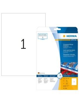 Etiquetas Herma 25 Unidades Branco Poliéster PVC Plástico (Recondicionado B)