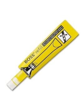 Tinta de recarga Stabilo Boss Marcador Fluorescente Amarelo 20 Peças