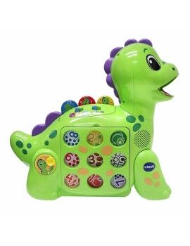 Brinquedo Interativo Vtech 35 x 13,3 x 33 cm Verde Dinossauro Brinquedo Interativo Desenho...