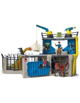 Playset Schleich Large Dino search station Dinosaurios