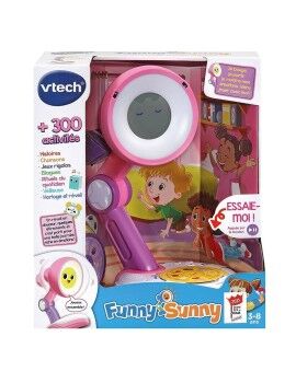 Lámpara Vtech Funny Sunny Interactiva