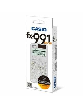 Calculadora Científica Casio Azul Branco