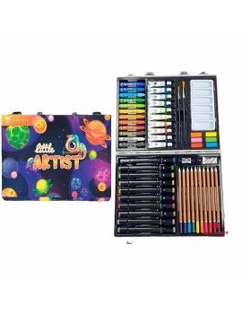 Set de pintura Alex Bog Little Artist Space 53 Piezas Multicolor