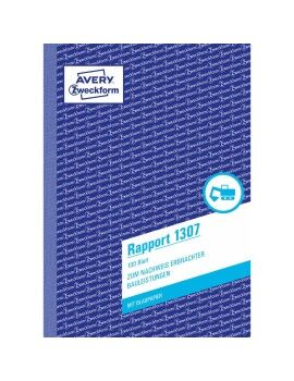 Cuaderno de Notas Avery Zweckform Blanco (Reacondicionado A)