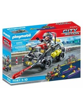 Playset Playmobil City Action 59 Piezas