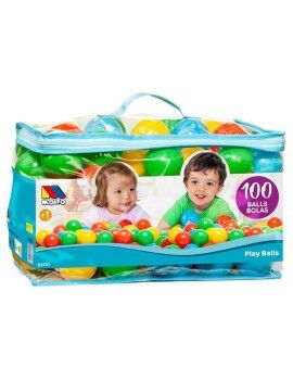 Bolas Moltó Multicolor 100 Unidades