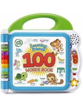 Libro interactivo infantil Vtech  Mis primeras 100 palabras