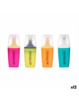 Set de Marcadores Fluorescentes Multicolor (12 Unidades)