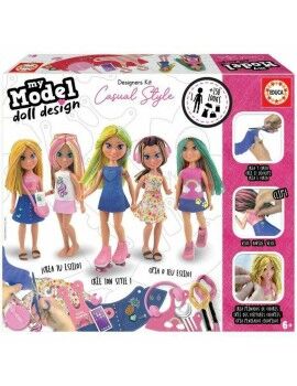 Jogo Educativo Educa My Model Doll Design Casual Multicolor (1 Peça)